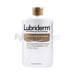 Crema-Corporal-Lubriderm-Reparaci&oacute;n-Intensiva-400-ML-imagen