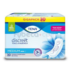 Toalla-Tena-Discreet-Mediumx30-imagen
