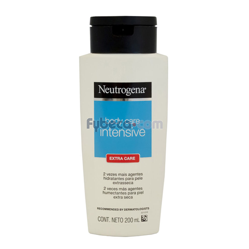 Crema-Neutrogena-Body-Care-Intensive-200-Ml-Tarro-imagen
