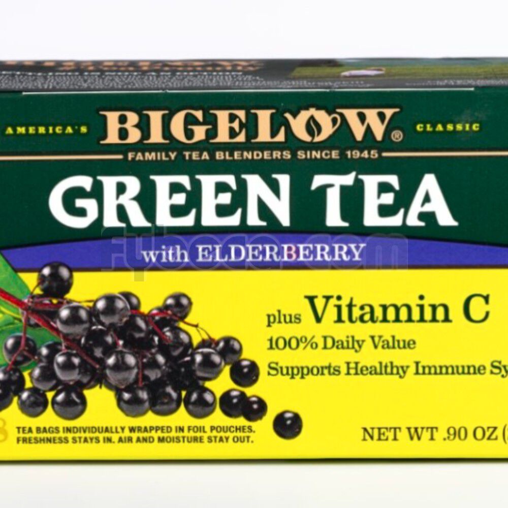 Te-Bigelow-Green-Tea-With-Elderberry-Plus-Vitamin-C-(25G.)-imagen