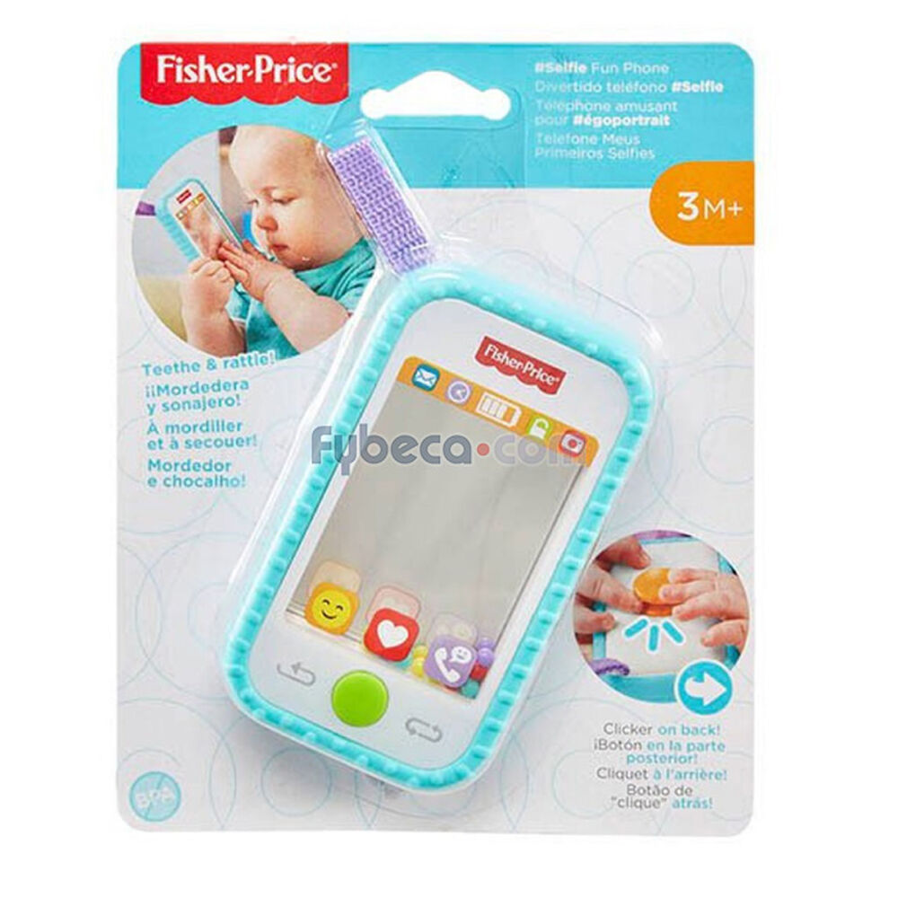 Telefono juguete 2025 fisher price