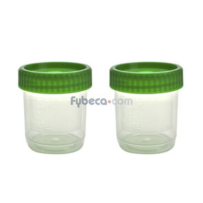 Vasos-Recolectores-Orina-Tapa-Verde-F/50-Caja--imagen