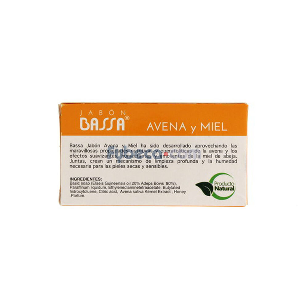 Jabón-Bassa-Avena-Y-Miel-90-G-Barra-imagen-2