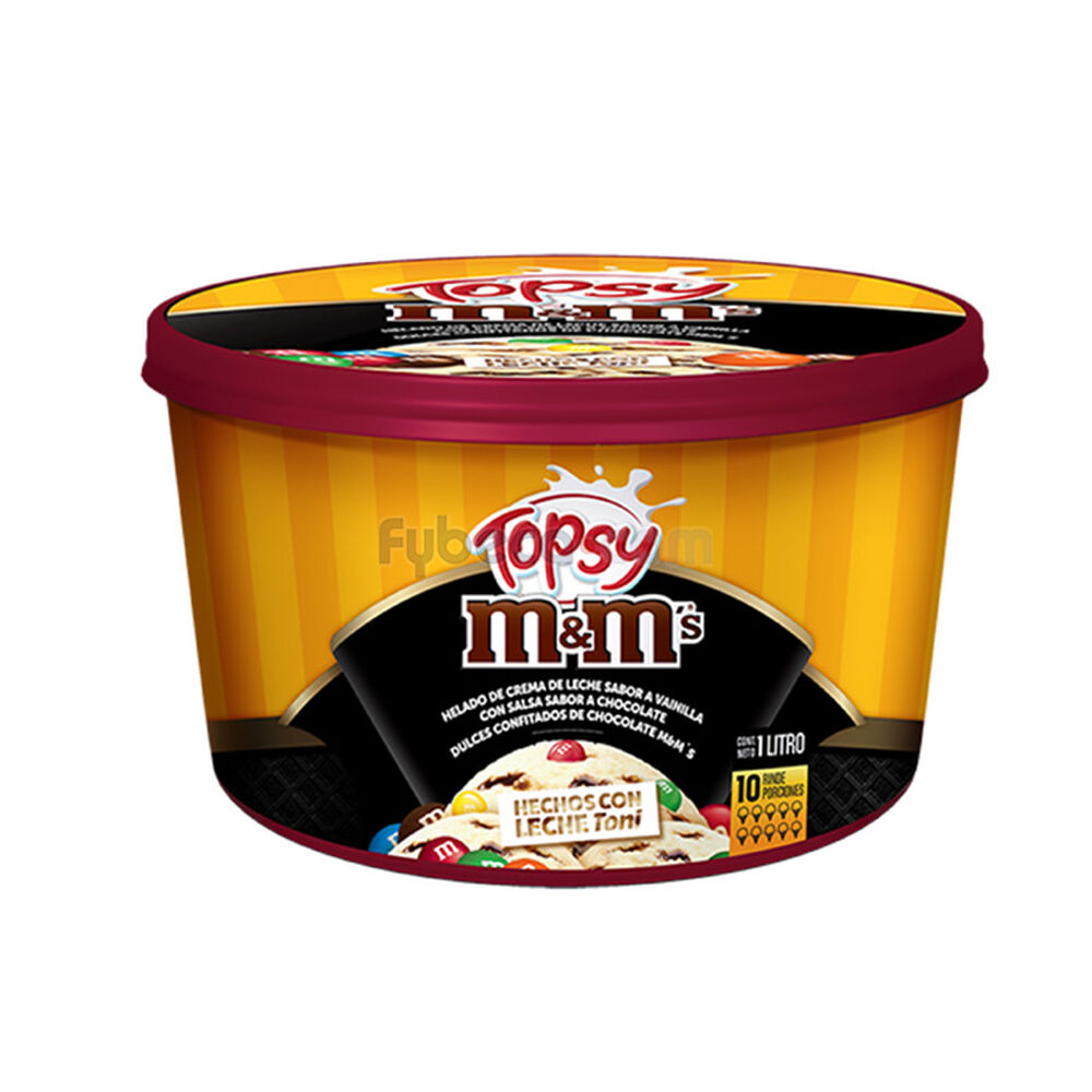 Helado-Topsy-Vainilla-M&M-1000-Ml-Tarro-imagen