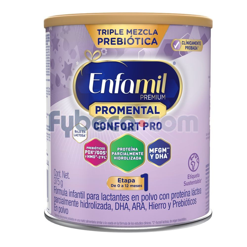 F&oacute;rmula-Infantil-Premium-Confort-Etapa-1-375-G-Tarro-Unidad-imagen