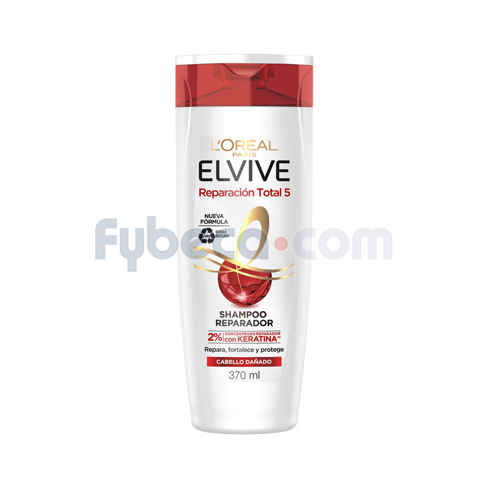 CHAMPÚ ELVIVE ARCILLA PURIFICANTE 370ML