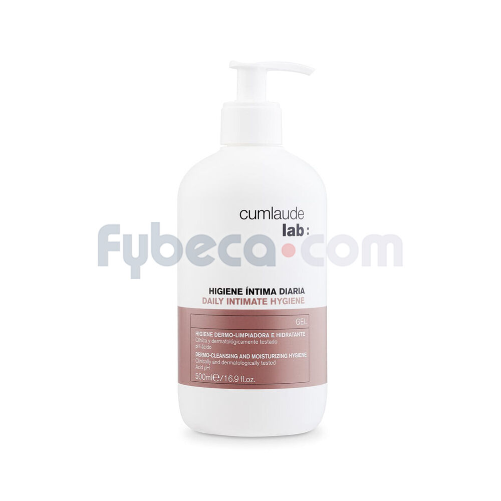 Gel-Higiene-Íntima-Diaria-Cumlaude-Lab-500-Ml-Unidad-imagen