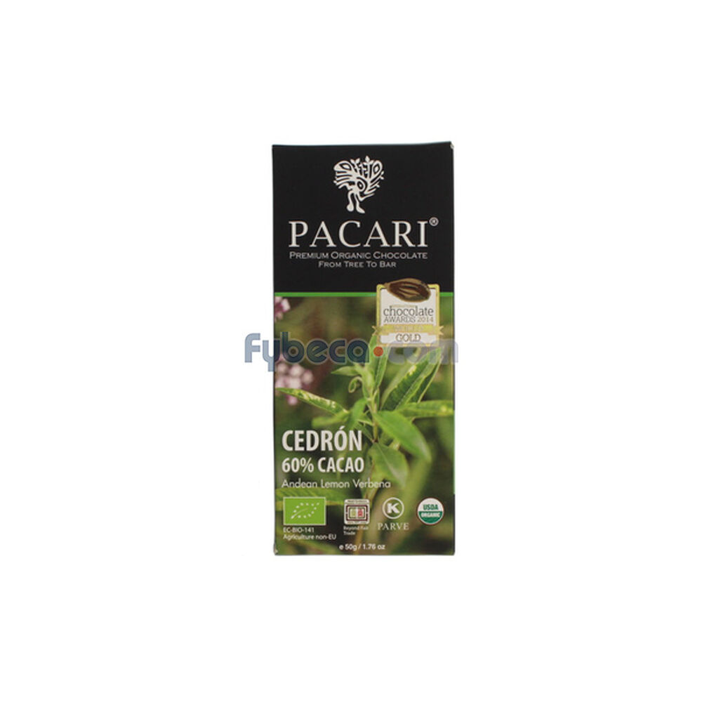 Barra-De-Chocolate-Cedrón-50-G-Paquete-Unidad-imagen