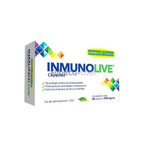 Inmunolive-Capsulas-C/40-Caja-imagen