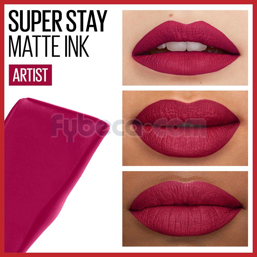 Labial-Líquido-Maybelline-Ny-Superstay-Matte-Ink--Artist-imagen-2