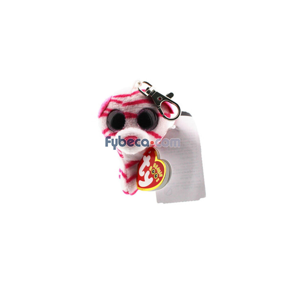Ty-Beanie-Boos-Asia-Tigre-Blanco-Clip-Unidad-imagen