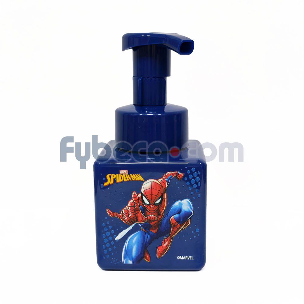 Dispensador-Jabon-L&iacute;quido-Spiderman-U.-imagen