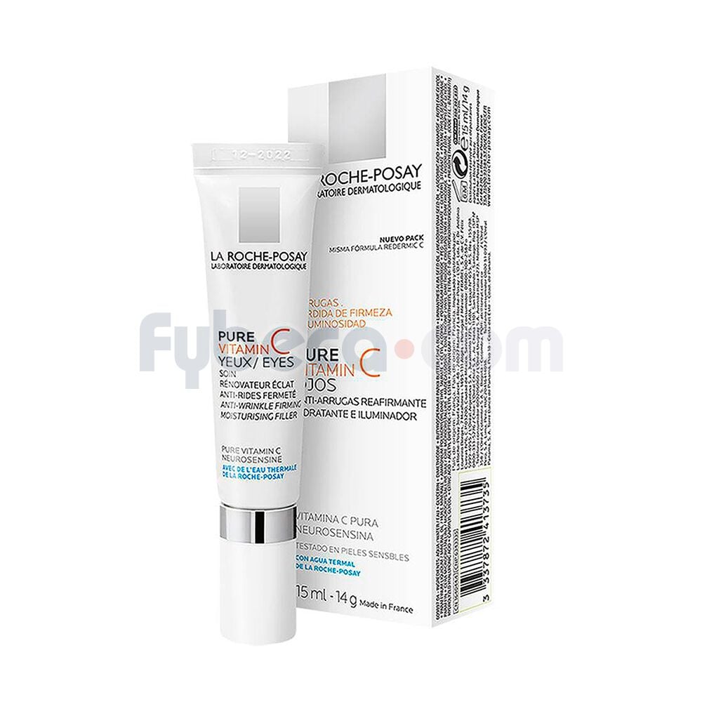 Crema-Pure-Vitamin-C-Ojos-Piel-Sensible-15-Ml-Unidad-imagen-3