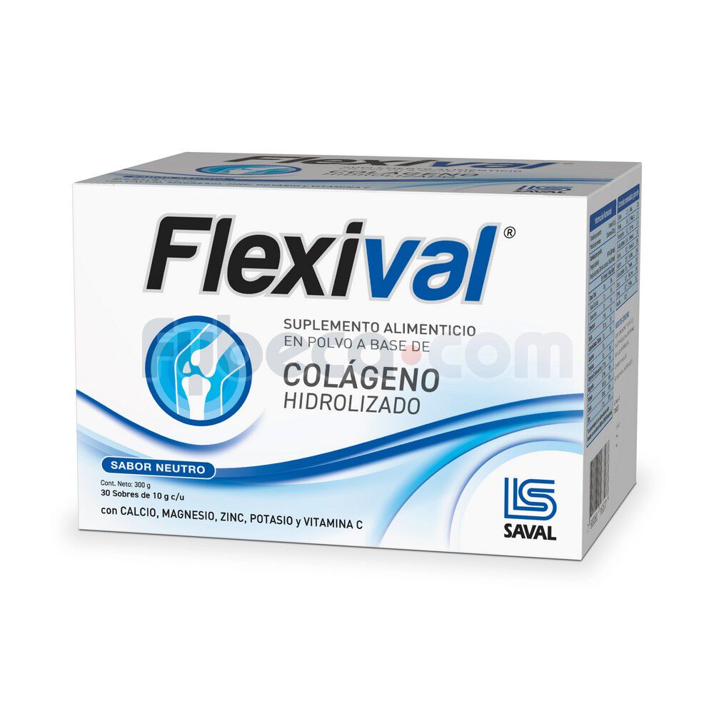 Flexival-Colageno-Sachets-Cj/30-imagen
