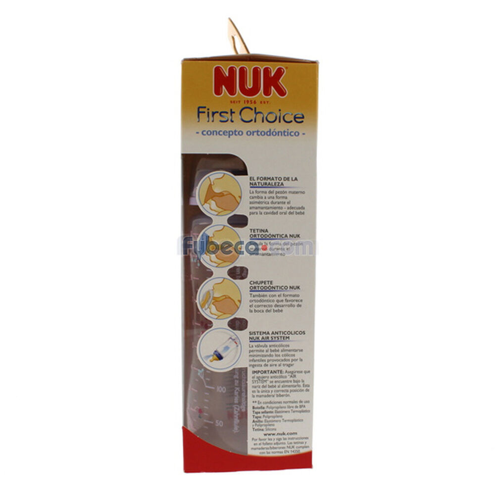 Biberón-Nuk-First-Choice-Nuk-300-Ml-Unidad-imagen-2