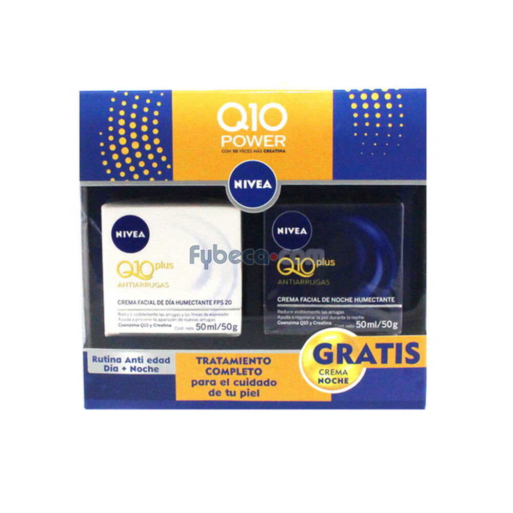 Crema-Facial-Día-+-Noche-Nivea-Q10-Plus-Antiarrugas-50-Ml-Paquete-imagen