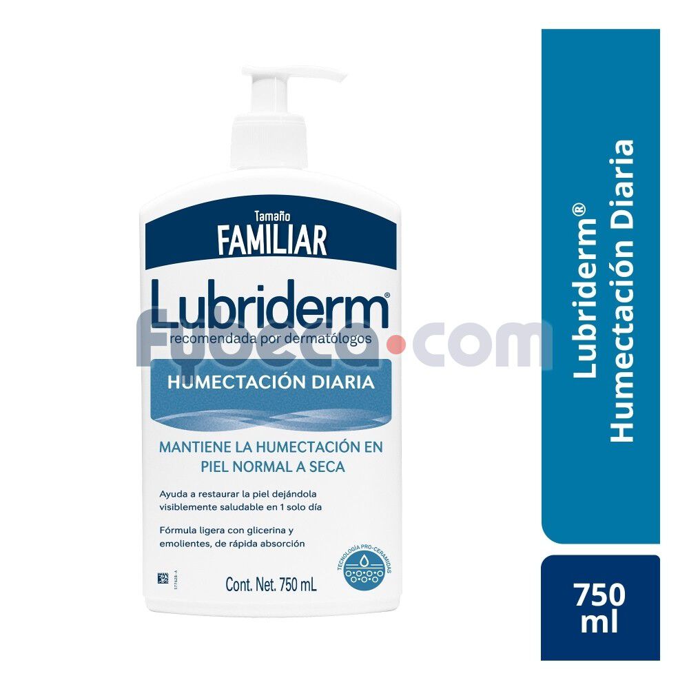 Crema-Corporal-LUBRIDERM-Humectaci&oacute;n-Diaria-750ml-imagen-1