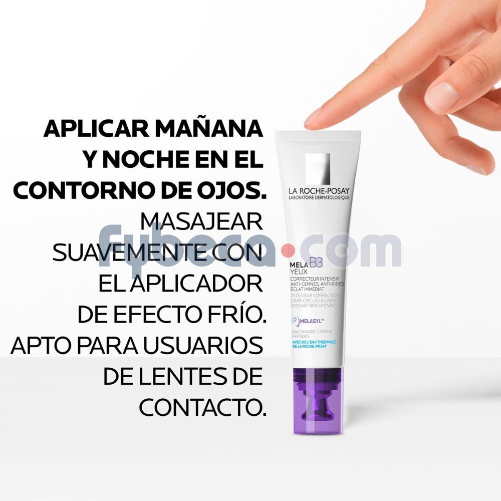La-Roche-Posay-Mela-B3-Eye-Cream-15ml-imagen-5