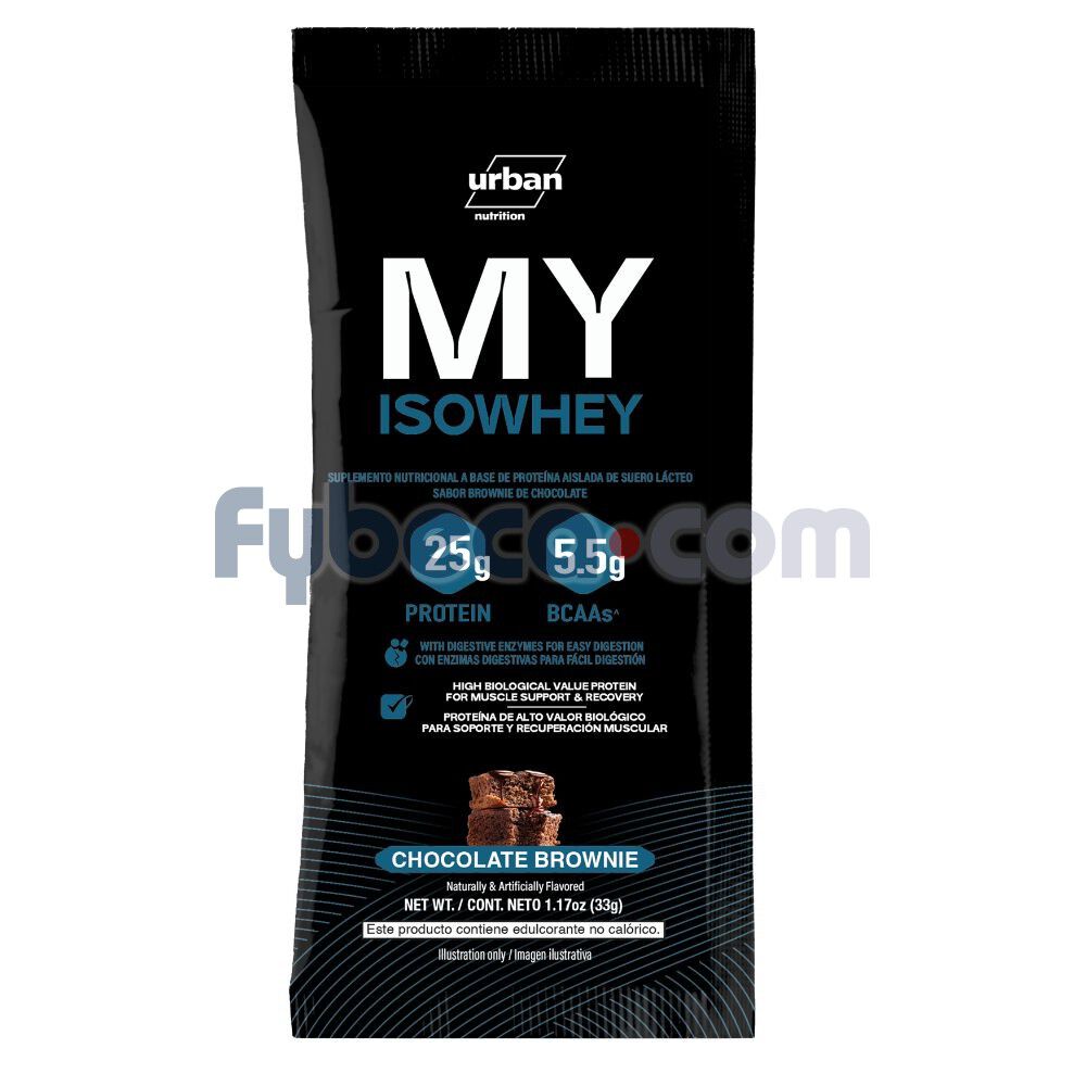 My-Isowhey-Chocolate-Brownie-330-Gr-C/10-Suelta-imagen
