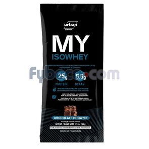 My-Isowhey-Chocolate-Brownie-330-Gr-C/10-Caja-imagen