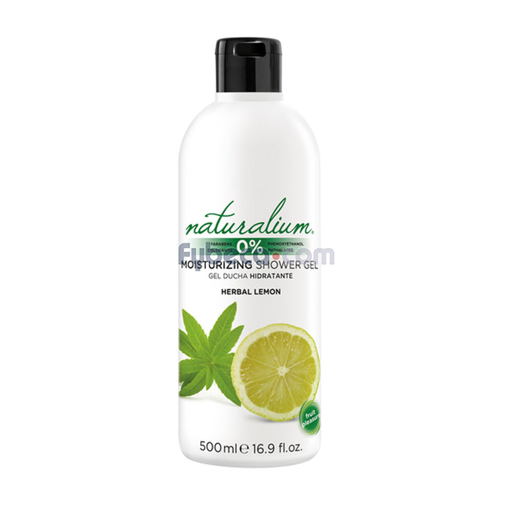 Gel-De-Ducha-Naturalium-Hierbabuena-Y-Limón-500-Ml-Frasco-imagen