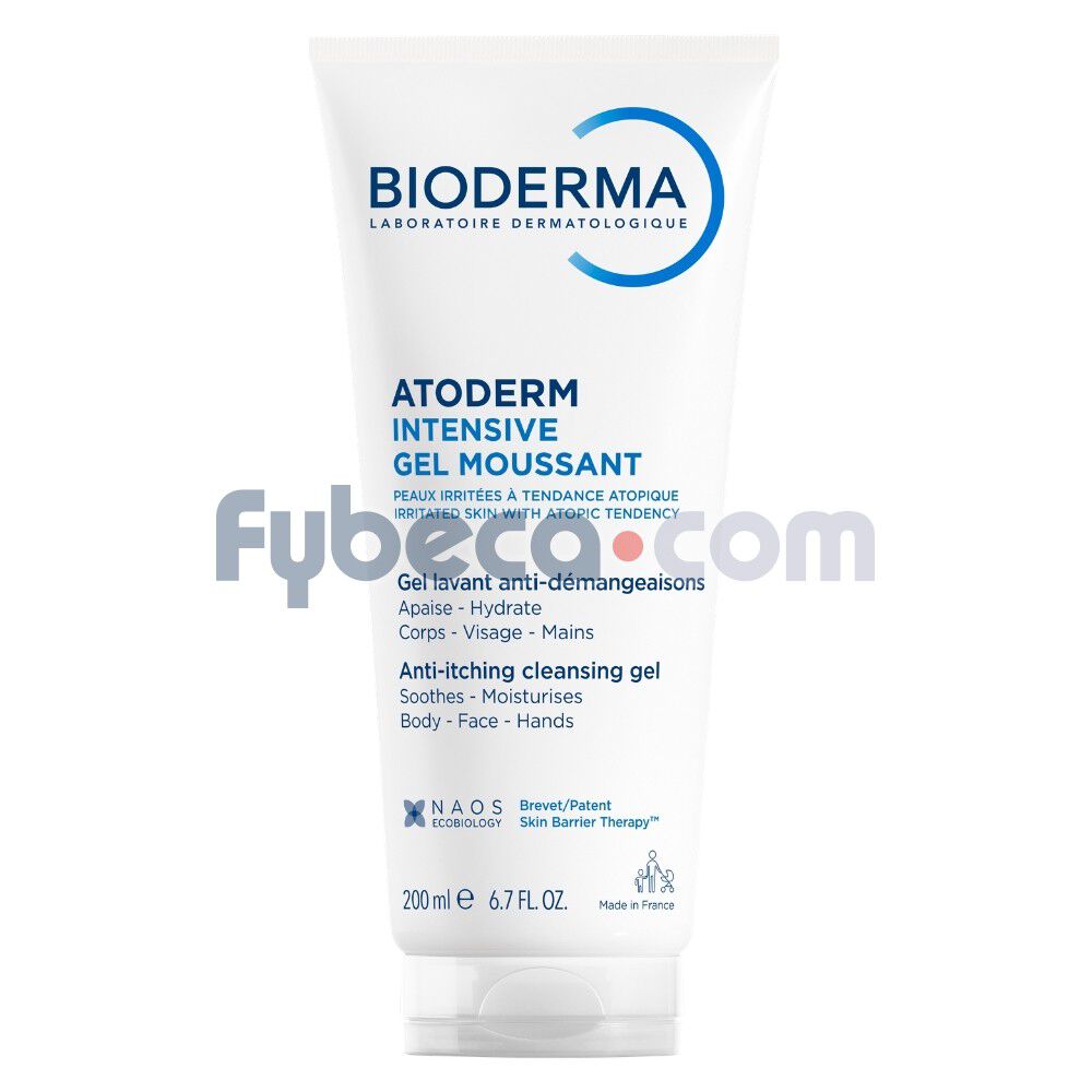 Atoderm-Intensive-Gel--Moussant-200ml---Gel-limpiador-antiprurito-imagen-1