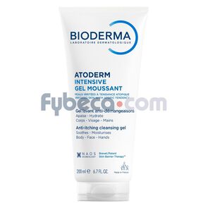 Atoderm-Intensive-Gel--Moussant-200ml---Gel-limpiador-antiprurito-imagen