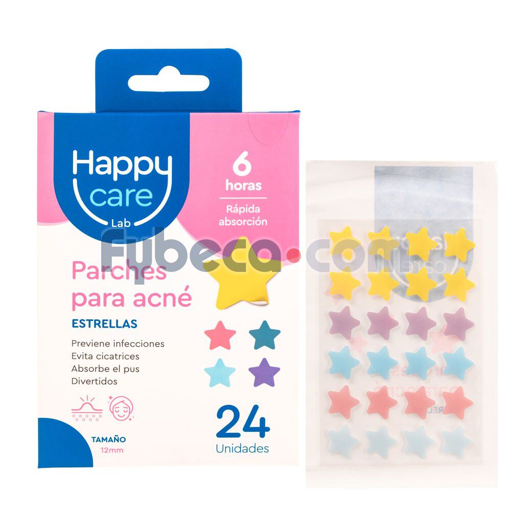 Parches-para-Acn&eacute;-Estrellas-24-unidades-imagen-1