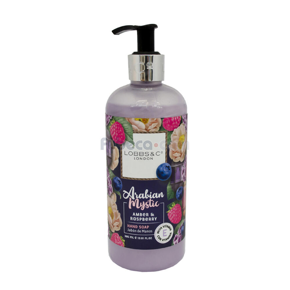 Jabón-Liquido-Lobbs-Para-Manos-Arabian-Mystic-385-Ml-Frasco-imagen