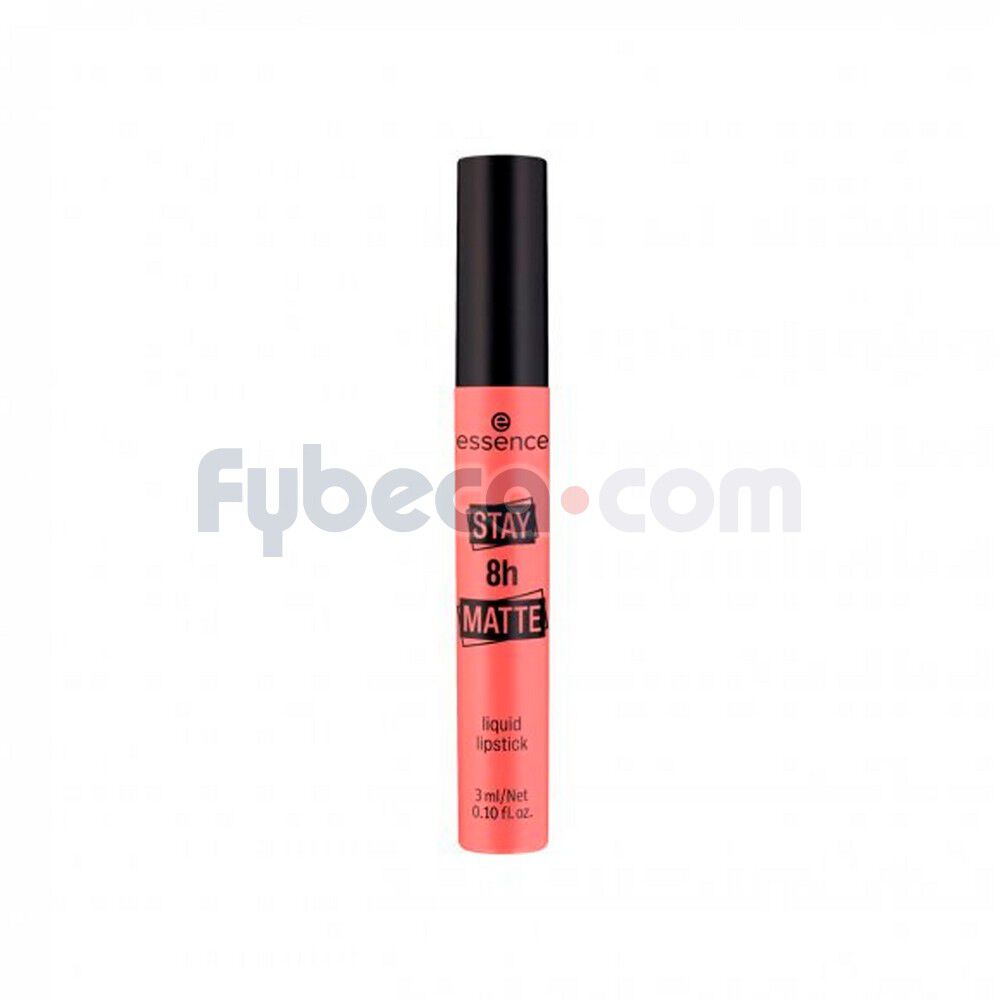Essence-Labial-Líquido-Stay-8H-Matte-3-Ml-Tono-03-imagen
