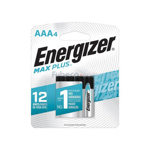 Pilas-Alcalinas-Energizer-Max-Plus-Aaaa-Paquete-imagen