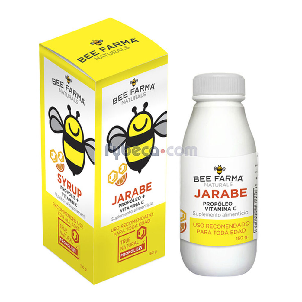 Bee-Farma-Propoleo-Vitamina-C-Fco-150Ml-imagen