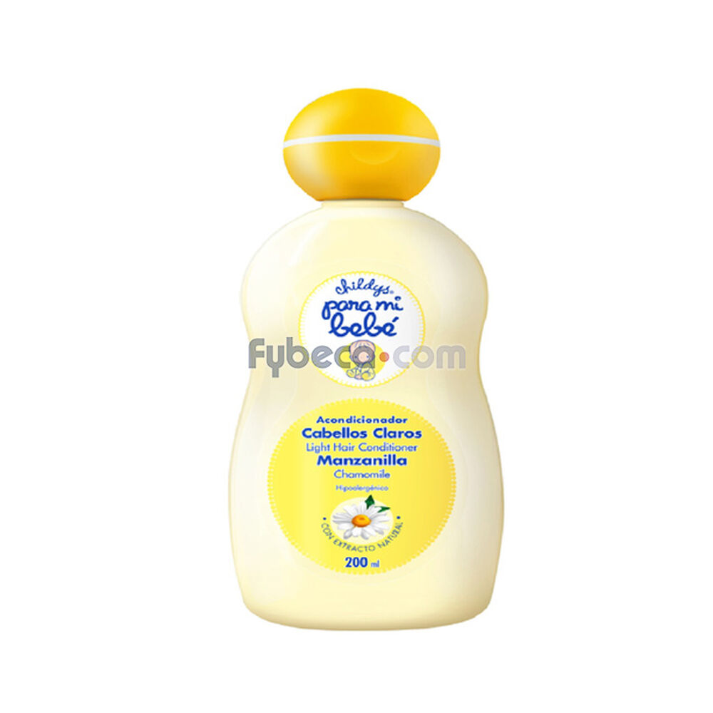 Acondicionador-Childys-Para-Mi-Bebé-Manzanilla-Childys-200-Ml-Frasco-imagen