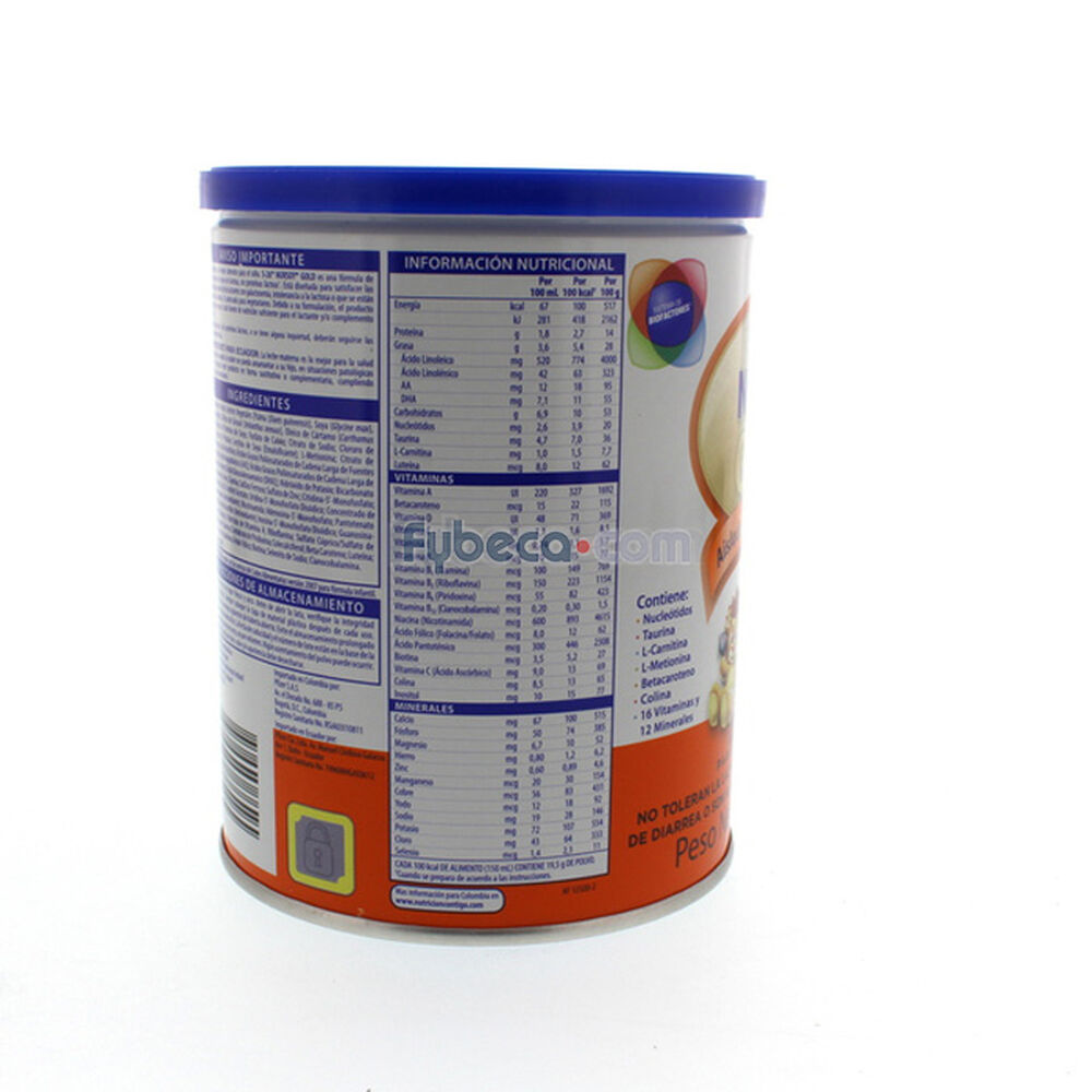 Leche-S-26-Nursoy-Gold-Tarro-0-12-Meses-400-G-Tarro-imagen-4