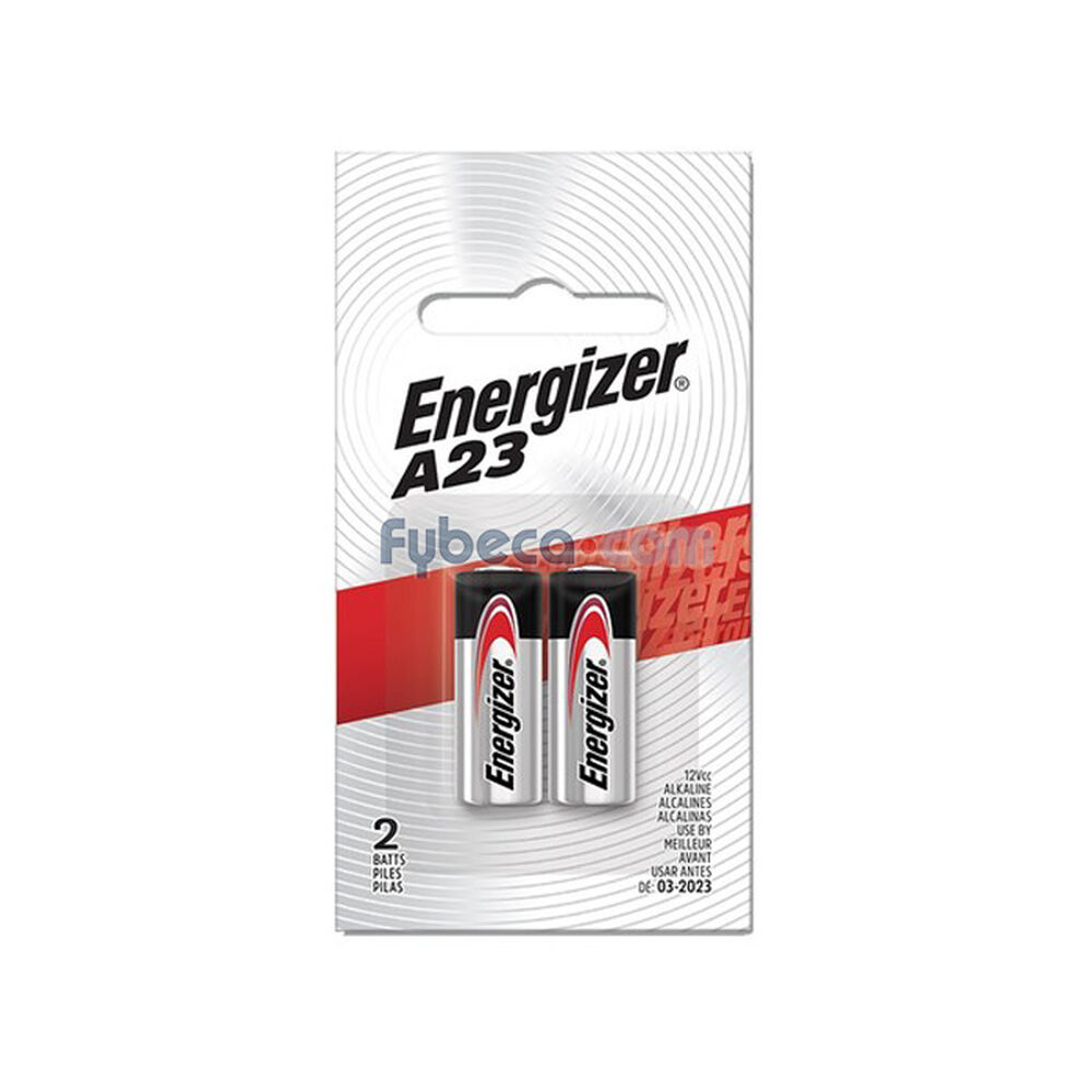 Pilas Alcalinas Energizer A23 Paquete