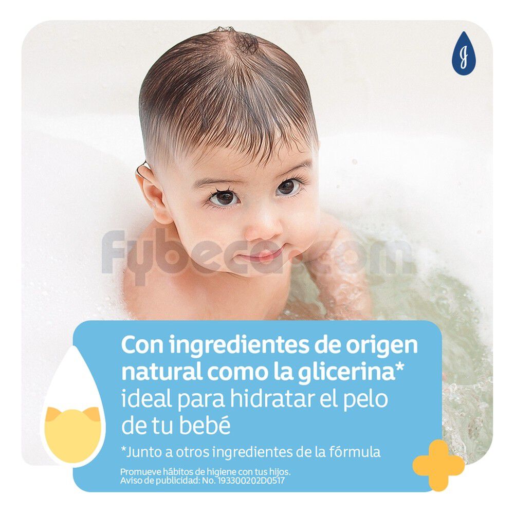 Shampoo-Beb&eacute;-Johnson's-Original-750-ML-imagen-2