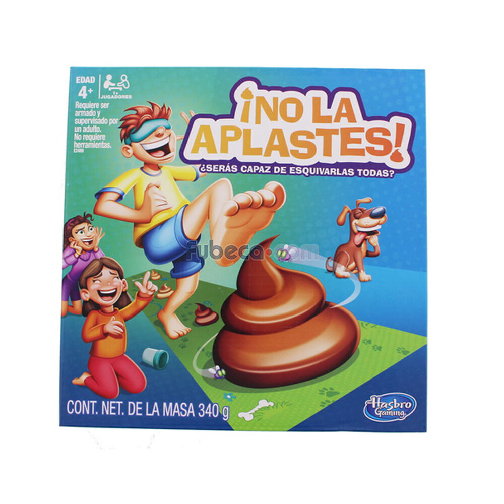 Juego-Hasbro-Don'T-Step-In-It-Unidad-imagen