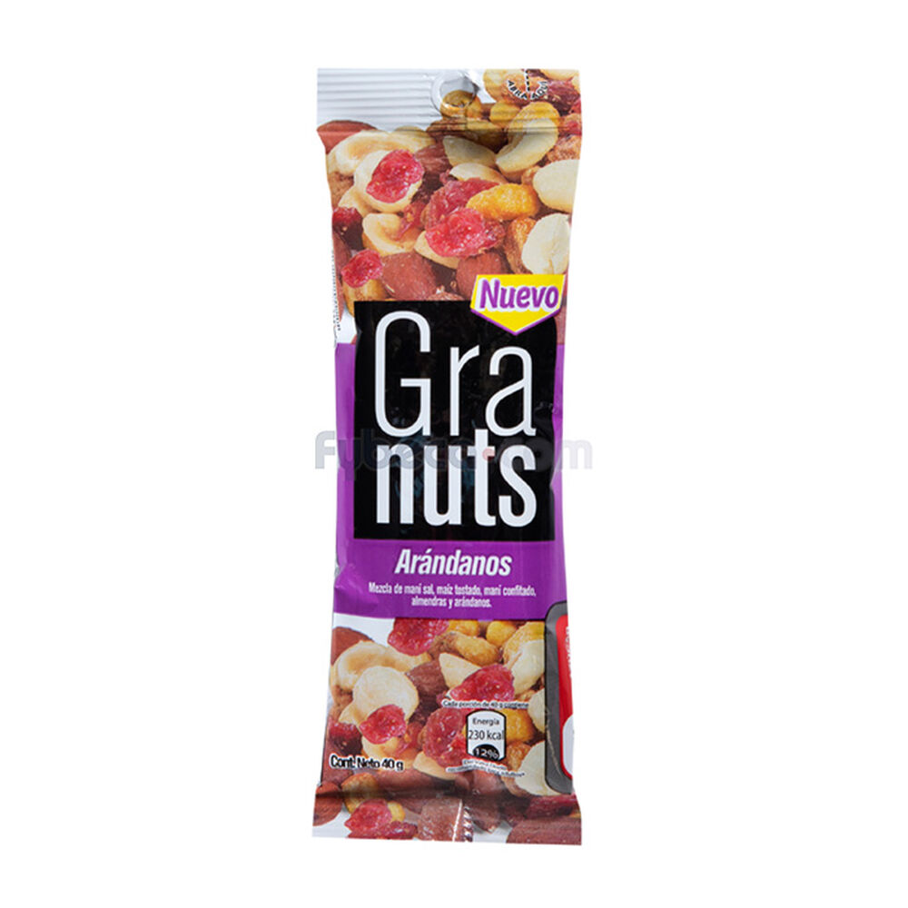 Snack-De-Frutos-Secos-Arándanos-Y-Maní-40-G-Bolsa-Unidad-imagen