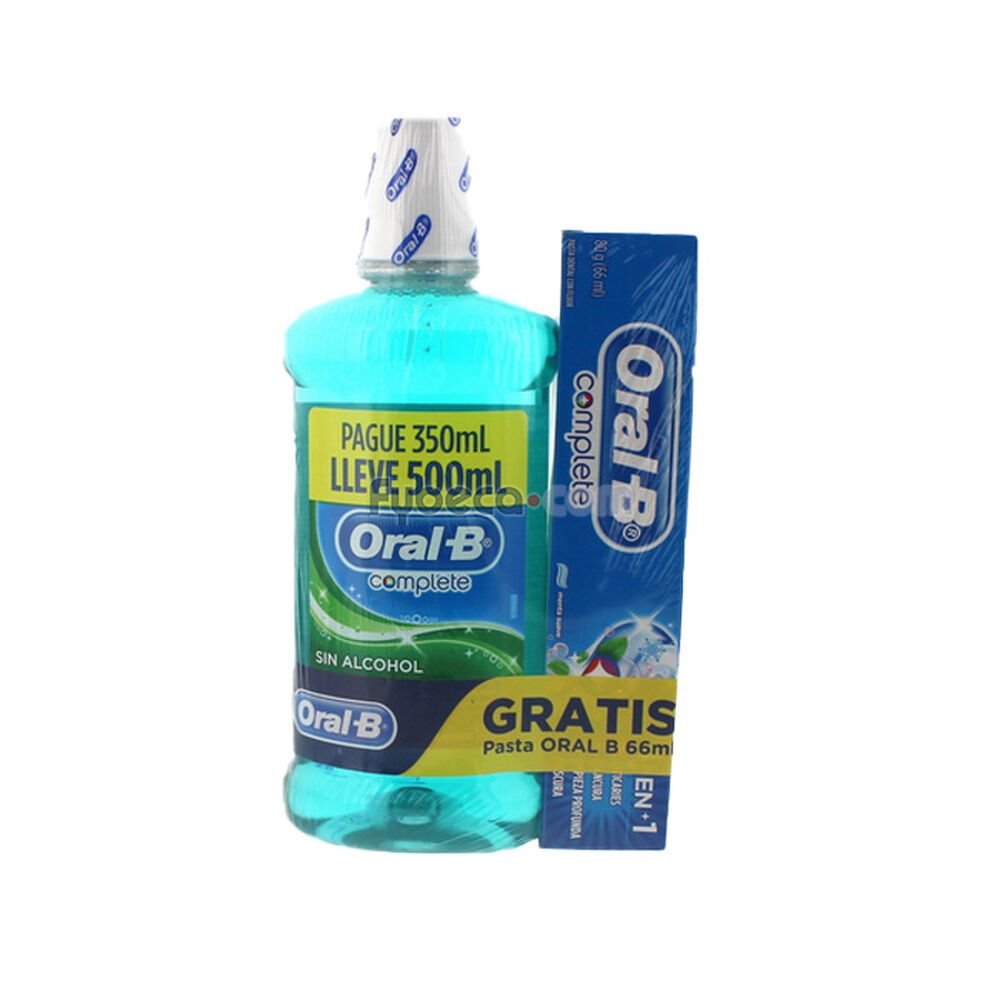Enjuague-Bucal-Oral-B-Complete-500-Ml-+-Pasta-Oral-B-Complete-80-G-Paquete-imagen