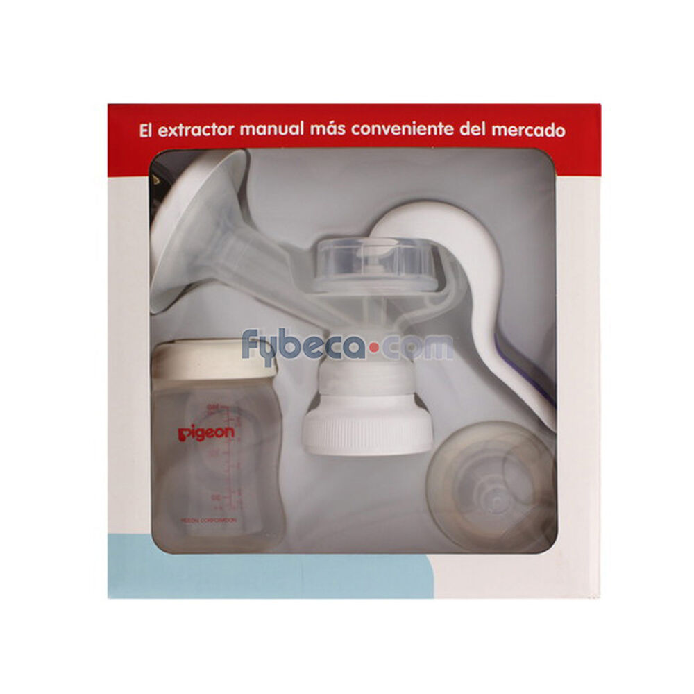 Extractor de Leche Manual - Pigeon