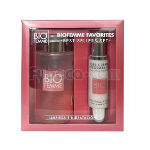 Biofemme-Set-Agua-micelar-300ml--y-gel--creama-hidratante-50ml-imagen