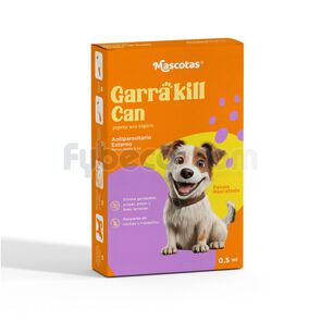 Garra-Kill-Can-Antipara.-Externo-Perros-Pequeã‘Os-5Kg-Pipeta-0.5Ml-C/1-imagen