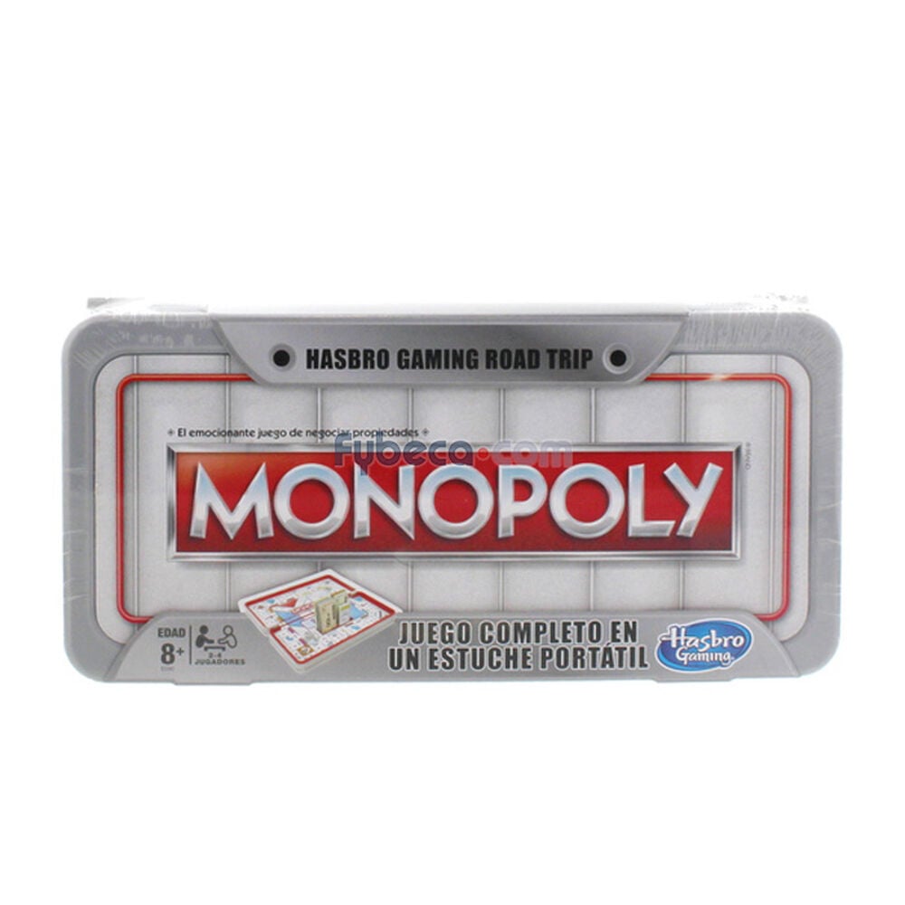 Juego-Monopolio-Hasbro-De-Viaje-Unidad-imagen