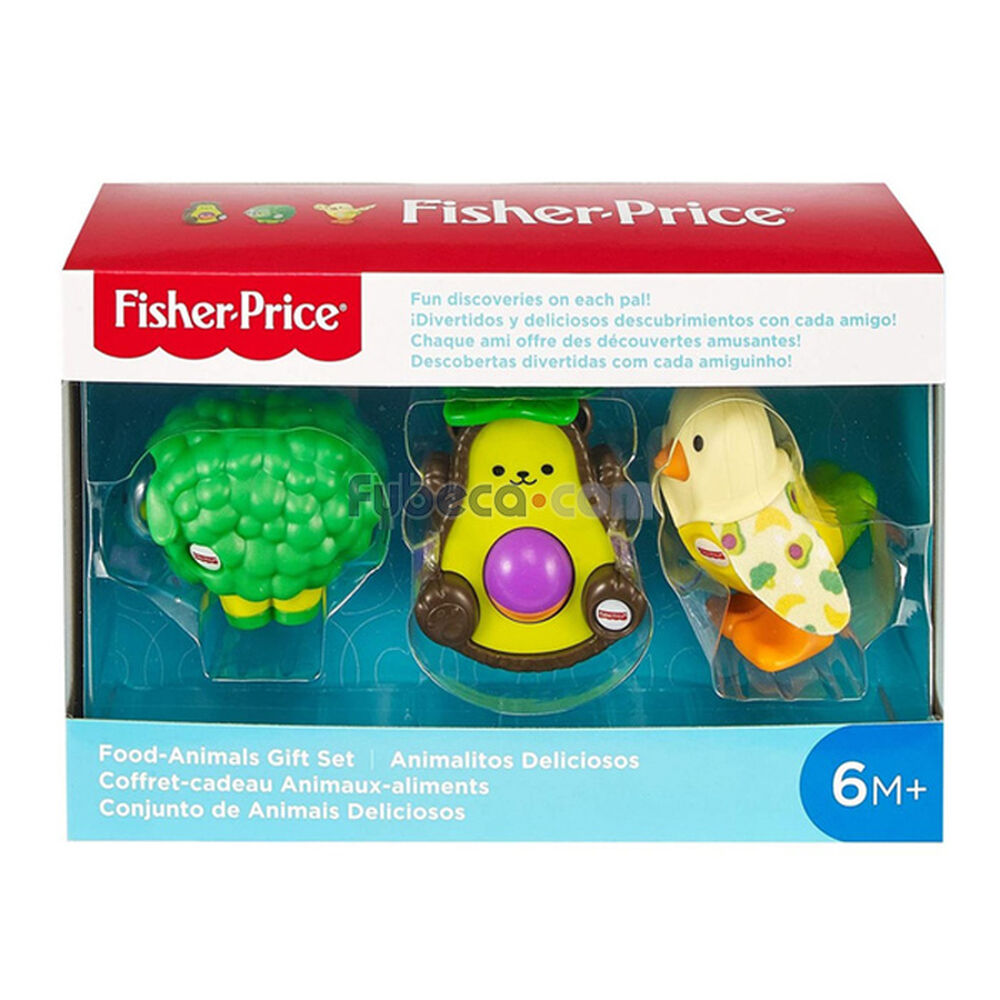 Juguete-Fisher-Price-Food-Animals-Set-Unidad-imagen