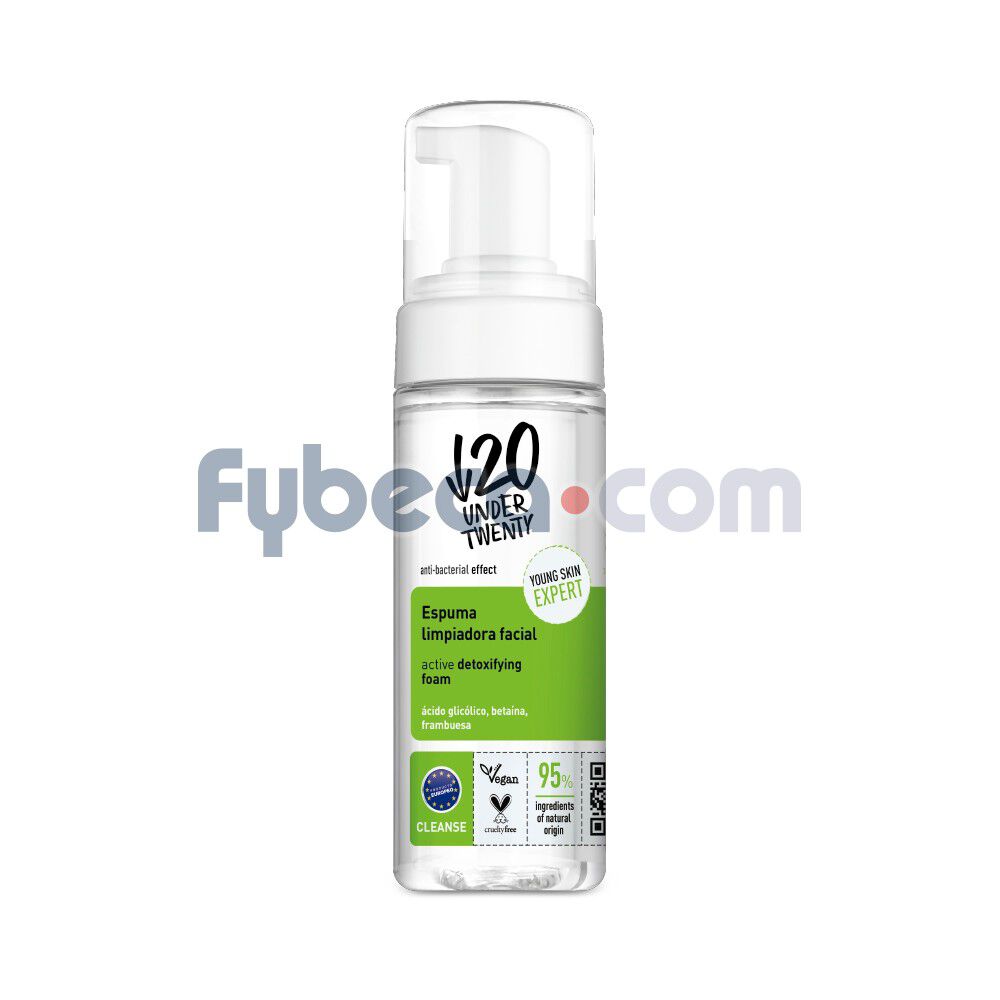 Under-20-Espuma-Limpiadora-Facial-150ml-imagen