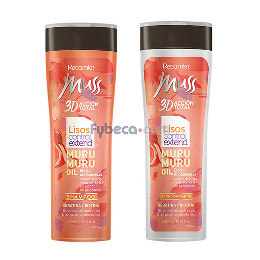 Shampoo-+-Acondicionador-Lisos-Control-Extend-400-Ml-Botella-Unidad-imagen