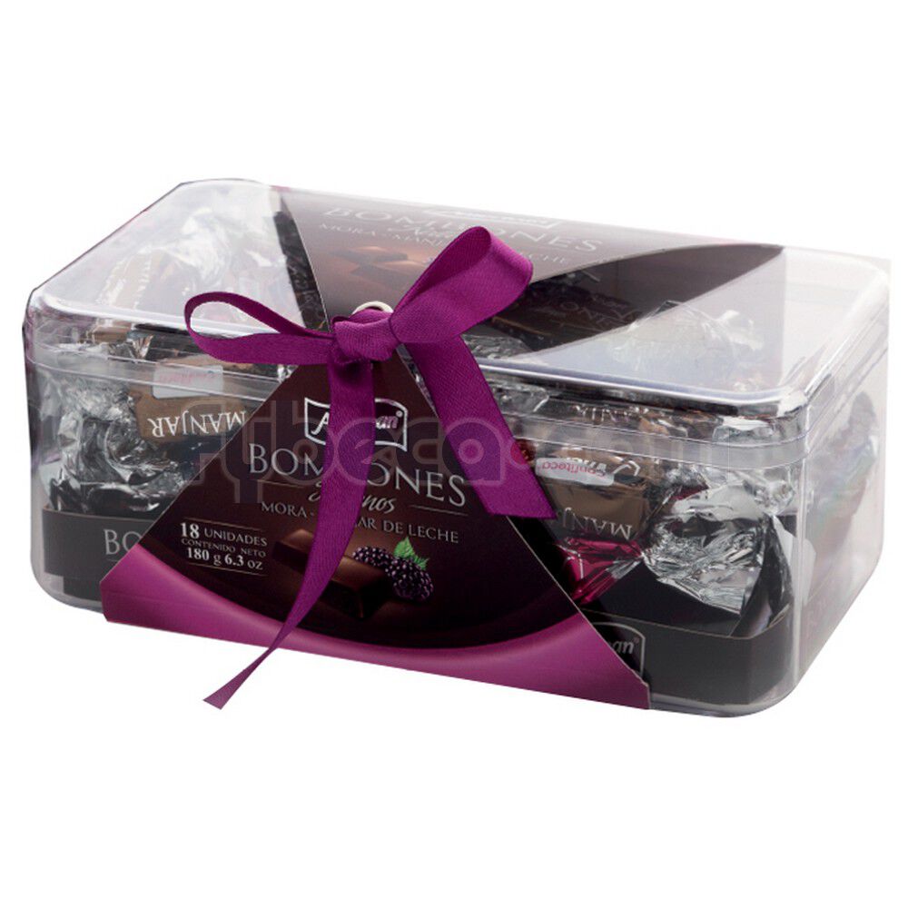 Chocolate-American-Bombones-Rellenos-Mora/Manjar-180-Gr-imagen