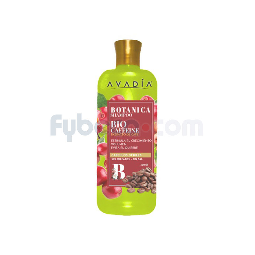 Botánica-Shampoo-Avadia-Extracto-De-Café-400-Ml-Unidad-imagen