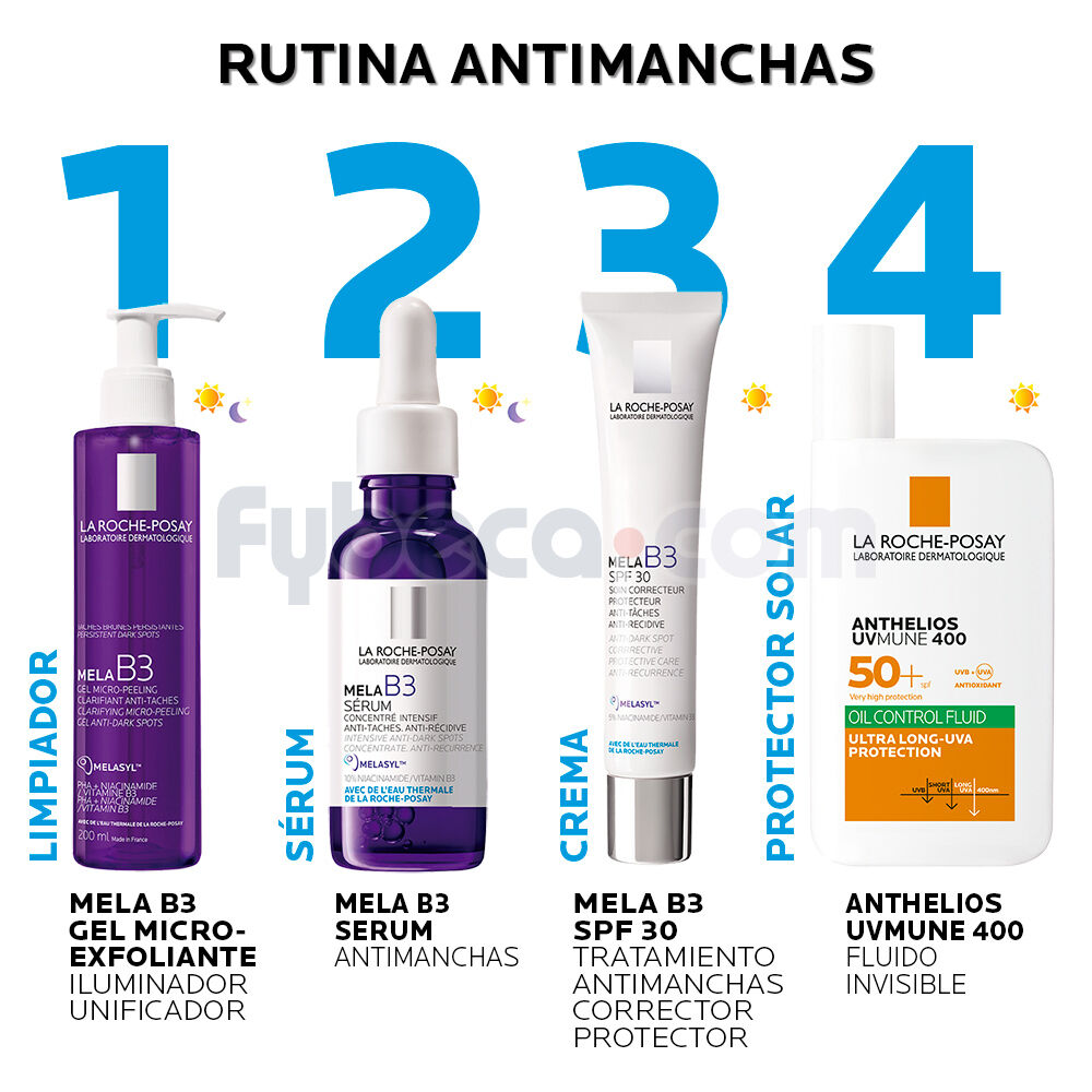 La-Roche-Posay-Mela-B3-Gel-Limpiador-Microexfoliante-unificador-200ml-imagen-3