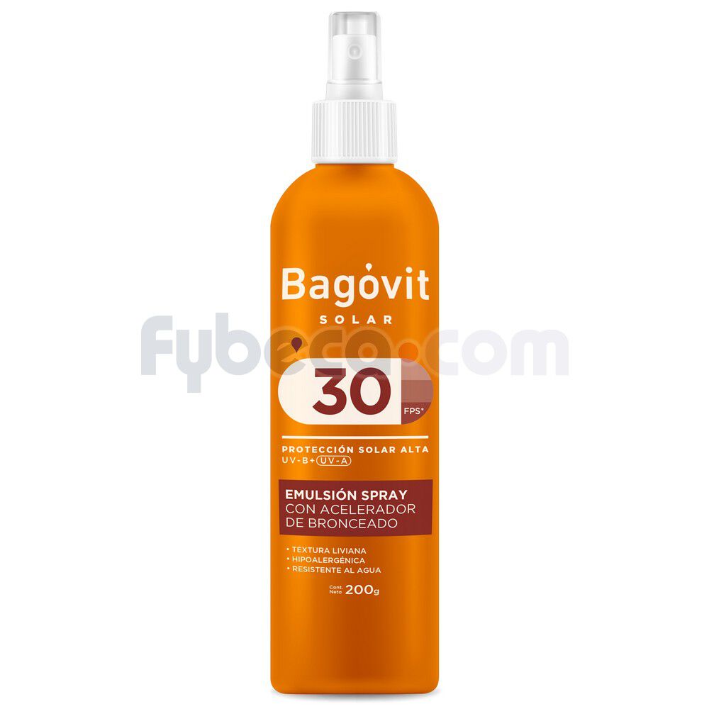 Bagovit-Solar-Acelerador-De-Bronceado-Fps-30-Spray-X-200-Ml-imagen